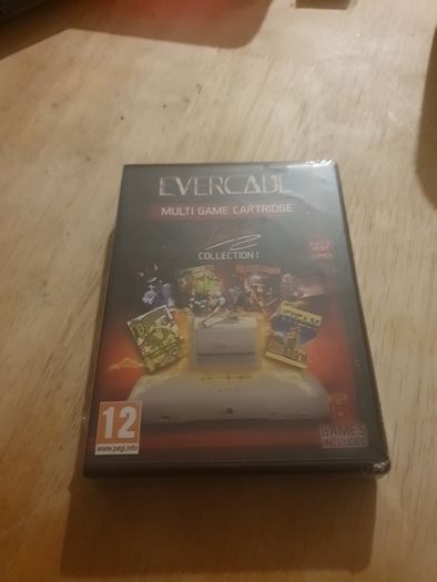 Evercade. Interplay Collection 1