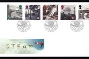 1994 Great Britain The Age of Steam Railways Commemorative Stamps Royal Mail Addressed Stamp First Day Cover (FDC)