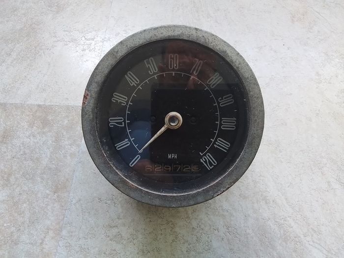 AC Speedo Clock.