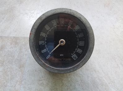 AC Speedo Clock.