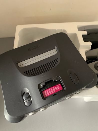 Nintendo 64 Mario Pak Boxed