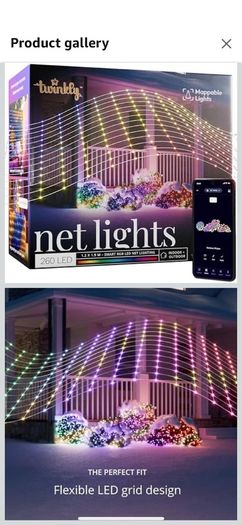 twinkly lights