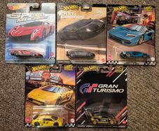 Hot Wheels Lamborghini Huracan Veneno Countach Diablo Aventador