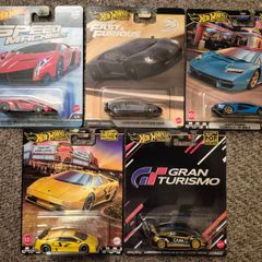 Hot Wheels Lamborghini Huracan Veneno Countach Diablo Aventador