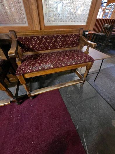 High Bench Seats