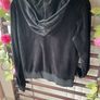 hoodie juicy couture X-Large black velour Image 10