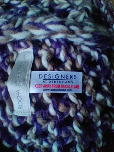 Long and Warm Winter Scarf