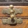 antique oak unit Image 2