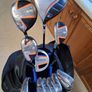 Golf clubs. Set Of Slazenger Mens Right Handed Golf Clubs in Excellent Condition.  Collect In Dublin Or Receive Via Post. Image 2