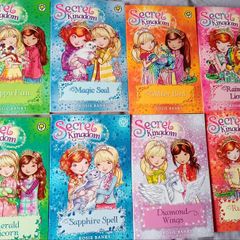 secret kingdom series 4&5 brand new
