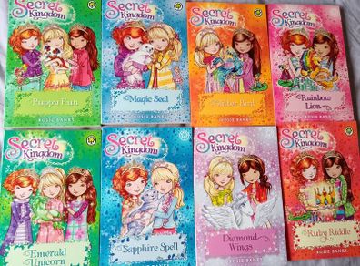 secret kingdom series 4&5 brand new
