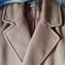 Camel long coat Image 2