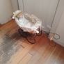 vintage toy pram and doll Image 2