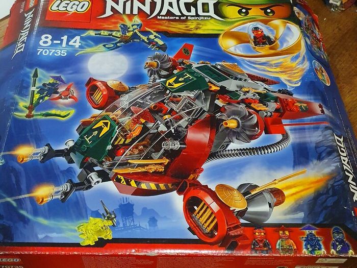 Lego Ninjago 70735: Ronin R.E.X (2015) 100% Complete W/BOX