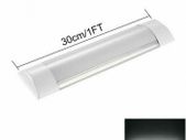 2813 30cm / 2FT LED Batten Tube Light Linear Ceiling Surface Mount Lamp Slim