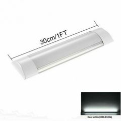 2813 30cm / 2FT LED Batten Tube Light Linear Ceiling Surface Mount Lamp Slim