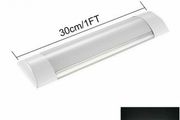 2813 30cm / 2FT LED Batten Tube Light Linear Ceiling Surface Mount Lamp Slim