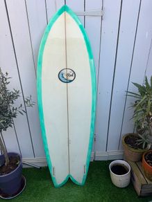 Custom Fishtail Surfboard