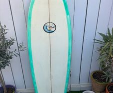Custom Fishtail Surfboard