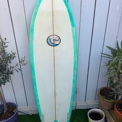 Custom Fishtail Surfboard
