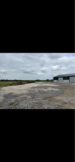 Large shed storage and yard rental
