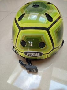 Toddlers Nutcase helmet