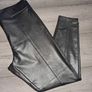 Brand New M&S Leather Look High Waisted Leggings - Colour - Black - Size - U.K.16 - Short - RRP - 38.00 Image 6