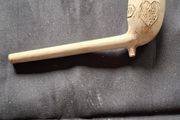 Beautiful Old Clay Pipe, Postage Available,
