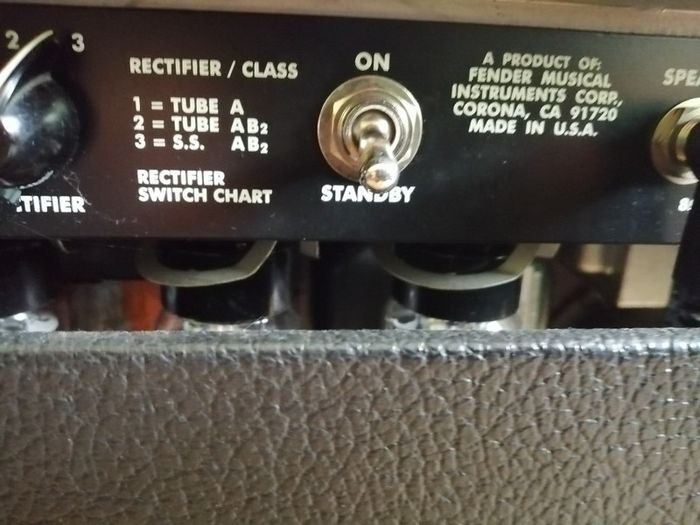 Fender Prosonic Amp