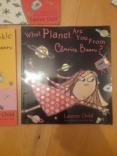 Clarice Bean set of 3 books
