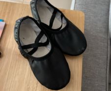 Irish dancing shoes