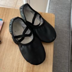 Irish dancing shoes