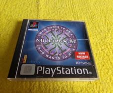 Who wants to be a millionaire PlayStation1 ps1 PlayStation2 ps2 games Original