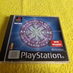 Who wants to be a millionaire PlayStation1 ps1 PlayStation2 ps2 games Original