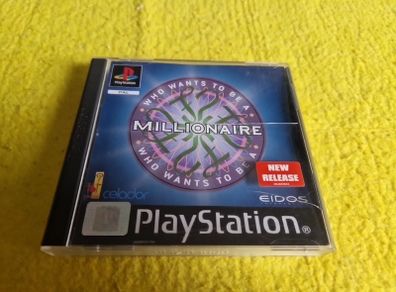Who wants to be a millionaire PlayStation1 ps1 PlayStation2 ps2 games Original