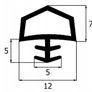Replacement seal for wooden, pvc doors and windows Image 8