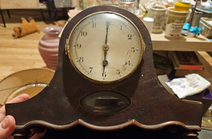 Vintage HAC Clock