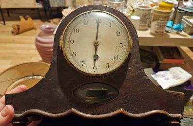Vintage HAC Clock