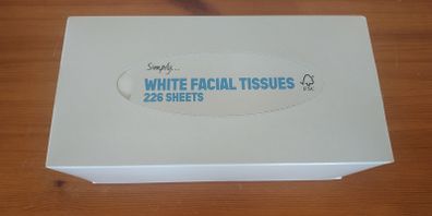 4 large boxes Facial tissues