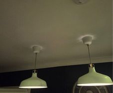 Two Ceiling lights
