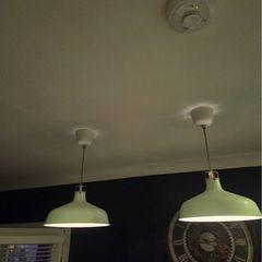 Two Ceiling lights