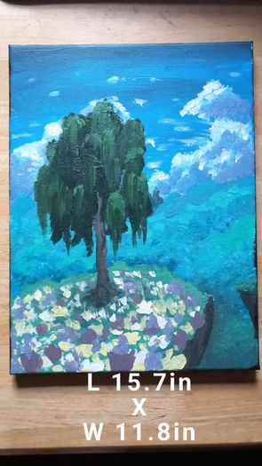 Canvas  Paintings x 9 in Total