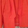 Coral colour blazer Image 2