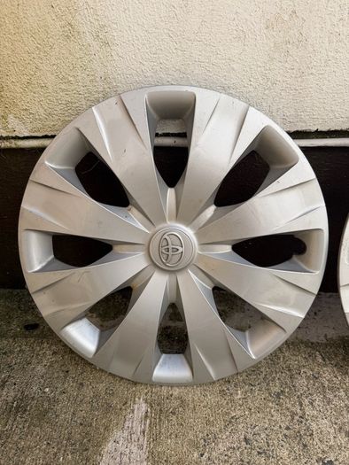 Original Toyota wheel covers