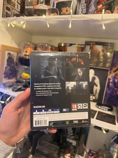 The Last Of Us Part 2 Limited Edition Steelbook Sealed PS4