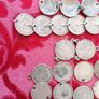 Group Netherlands Silver 10 Cents Coins Image 2