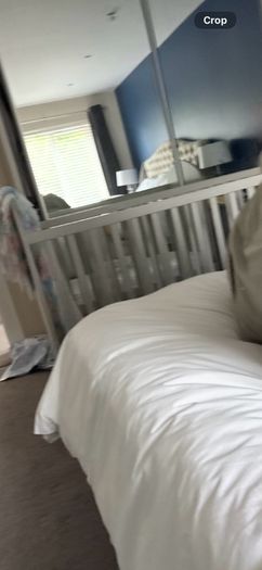 Grey Cot