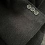 Men's black jacket from Next 42R Image 9