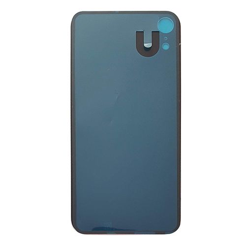 iPhone XR Replacement Back Glass Door Cover with Adhesive Yellow