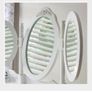 Elegant White Dressing Table 3 Oval Mirror with 7 Drawers Image 9